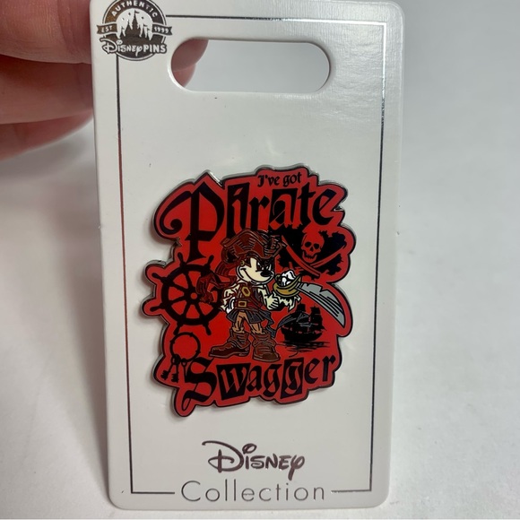 Disney pin. Pirate Mickey “I’ve got pirate swagger” - Picture 2 of 7